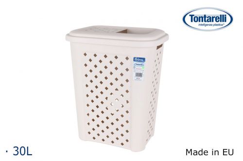Papelera Banho Abertura Lateral 30l Ango — referência 8104145C210