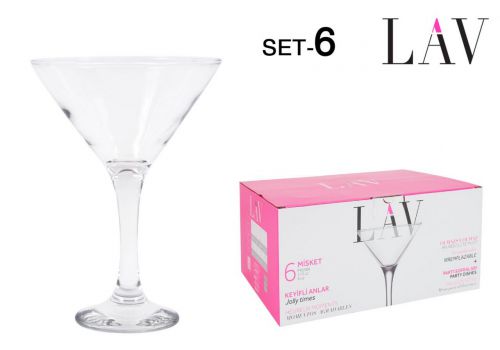 Mis586fsx Set 6  Copo 175cc Cocktail — referência 22207586S