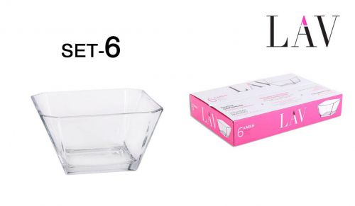 Set 6 Krn260f Sq Tigela 10.6cm305cc Ka — vista 1