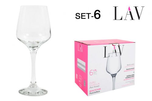 > Lal569fsx Set 6  Xicara De Agua 330cc — referência 20132S