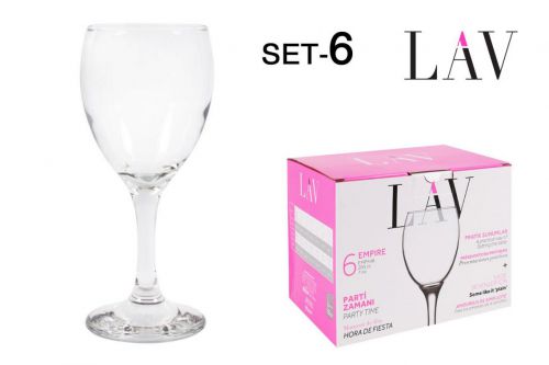 Emp548fsx Set 6  De Vinho Branco Copo — referência 22285548S