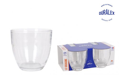 Set 4 Vidro Transparente 5 5/225 Gigogne