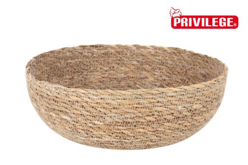 > Tigela  Vime 26x10cm Privilege