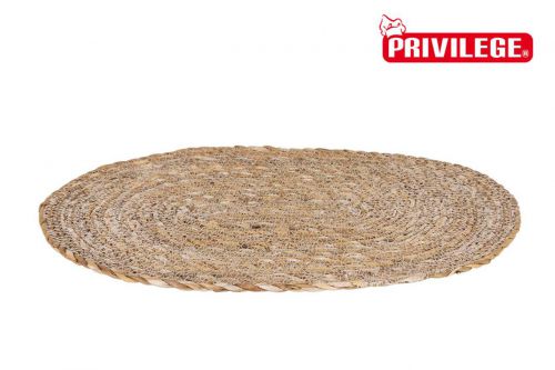 Individual Oval En Vime 40x30cm Privilege