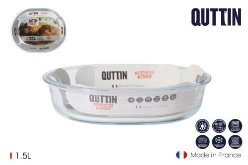 Vidro Bolo Oval Molde 25cm