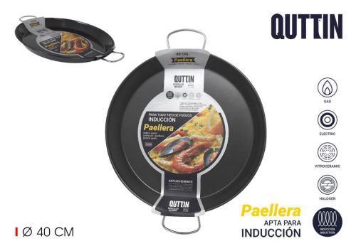 Serta Paella 40cm Induction Quttin — vista 1