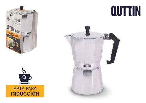 Cafeteira 9 Tacas Inducao Quttin — referência BQ01100968330