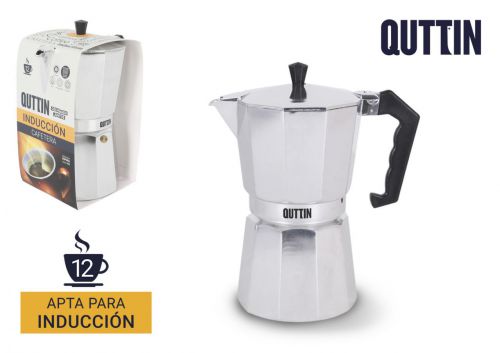Cafeteira 12tacas Inducao Quttin — referência BQ01100968332