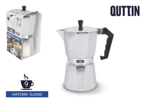 12 Cafeteira 9 Tacas Classic Quttin — vista 1