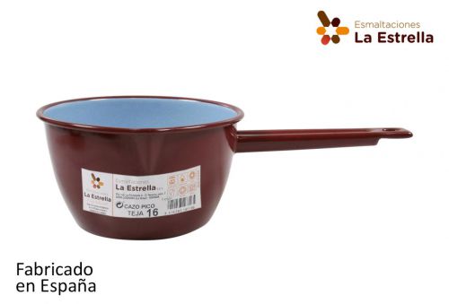 Rodada Panela 16 Cent-Metros1.7l Teja — vista 1