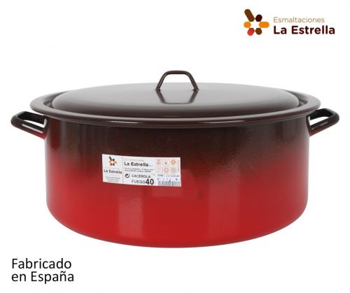 Esmalte Stewpan W / Tampa 40cm / 19.7l — referência 217180140