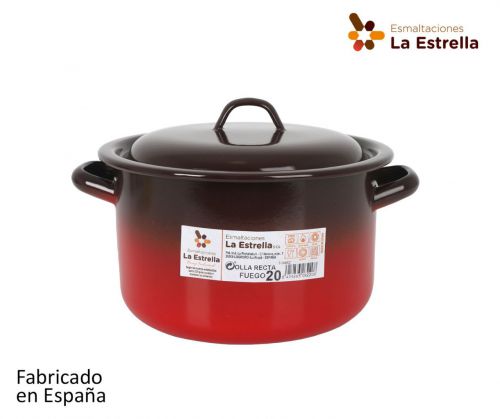 Straightpot W / Tampa 20cm / 3.5ll Fueg
