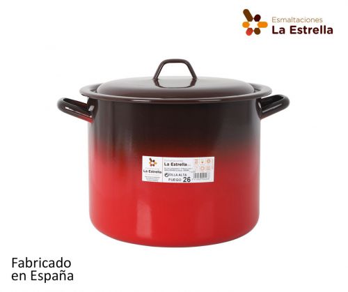 Panela Com Tampa 26 Cent-Metros11l Fue