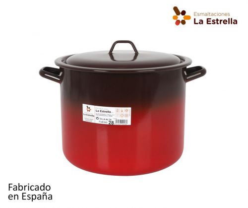 Panela Com Tampa 28 Cent-Metros13l Fue — vista 1