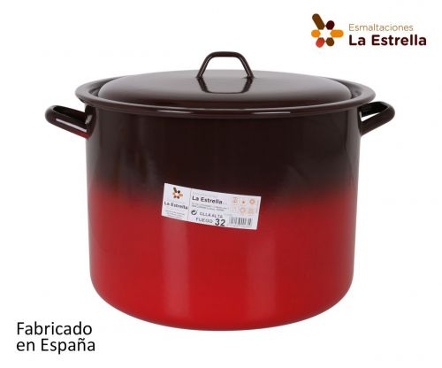 Panela Com Tampa 32 Cent-Metros18l Fue