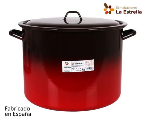 Stockpot W / Tampa 36 Cent-Metros30l F