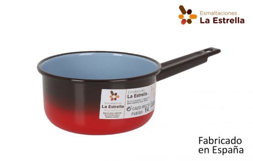 Panela Reta 14 Cent-Metros1l Fuego