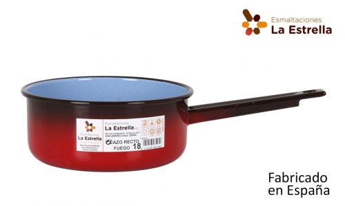 Panela Reta 18 Cent-Metros1.8l Fuego — referência 217180418