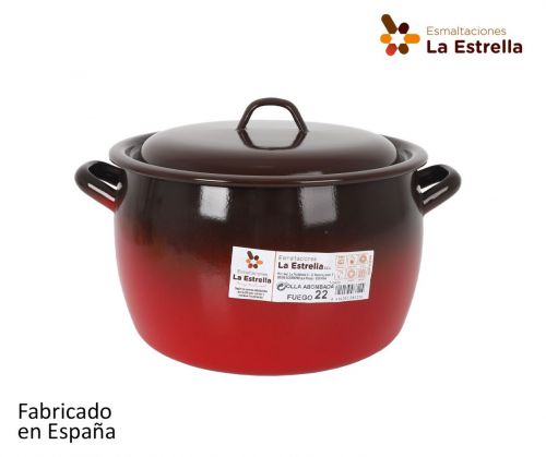 Panela Rodada W / Tampa 22 Cent-Metros6