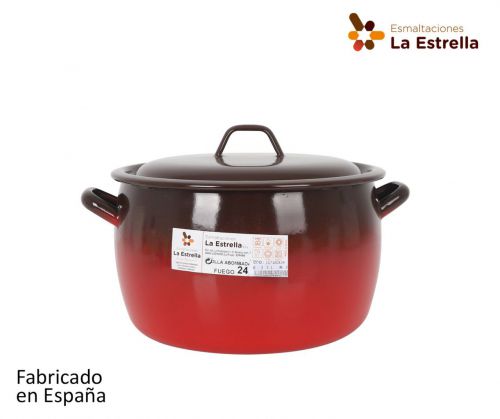 Panela Rodada W / Tampa 24 Cent-Metros7 — vista 1