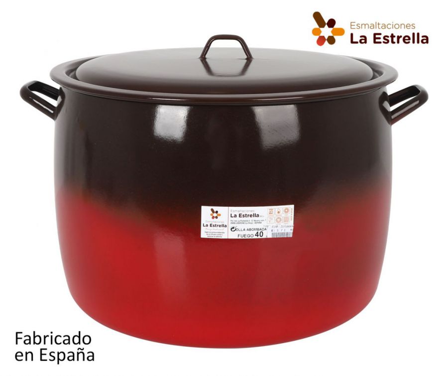 Panela Rodada W / Tampa 40 Cent-Metros3 — referência 217180840