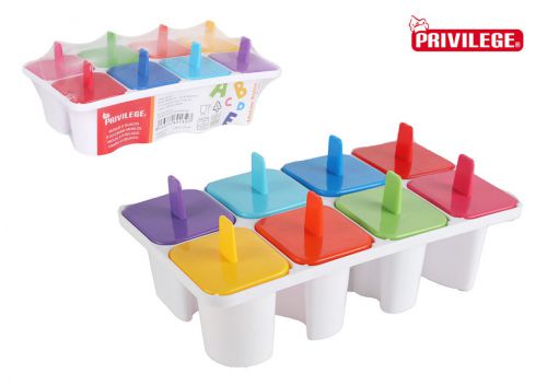 Moldes Para Gelados 8 Uds. Privilege