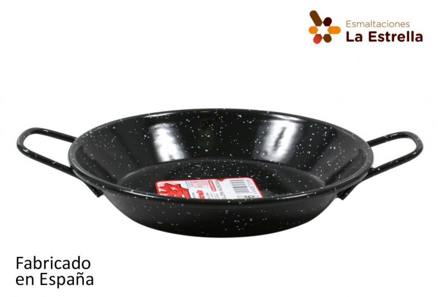Paella Pan 16 Cent-Metros Jaspeada — referência 217700516