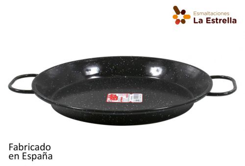 Paella Pan 30 Cent-Metros Jaspeada — vista 1