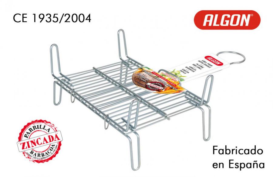 Chapeamento Churrasqueira 20x25cm Zinc Algon