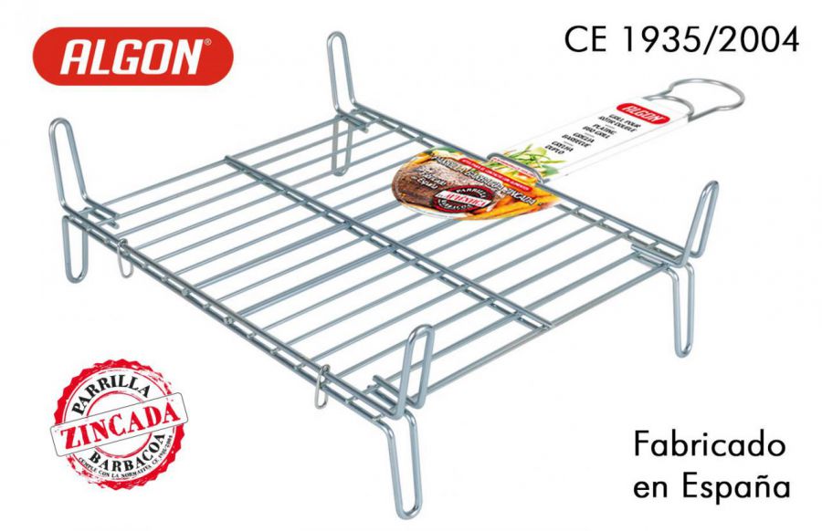 Chapeamento Churrasqueira 30x35cm Zinco Algon