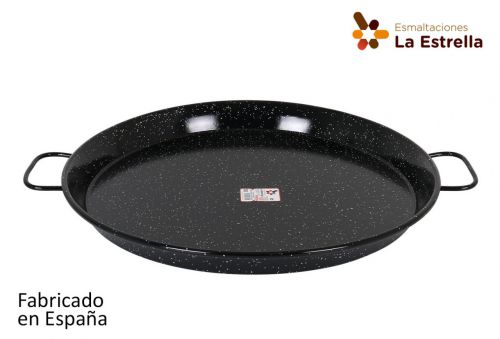 Paella Pan 55 Cent-Metros Jaspeada — vista 1