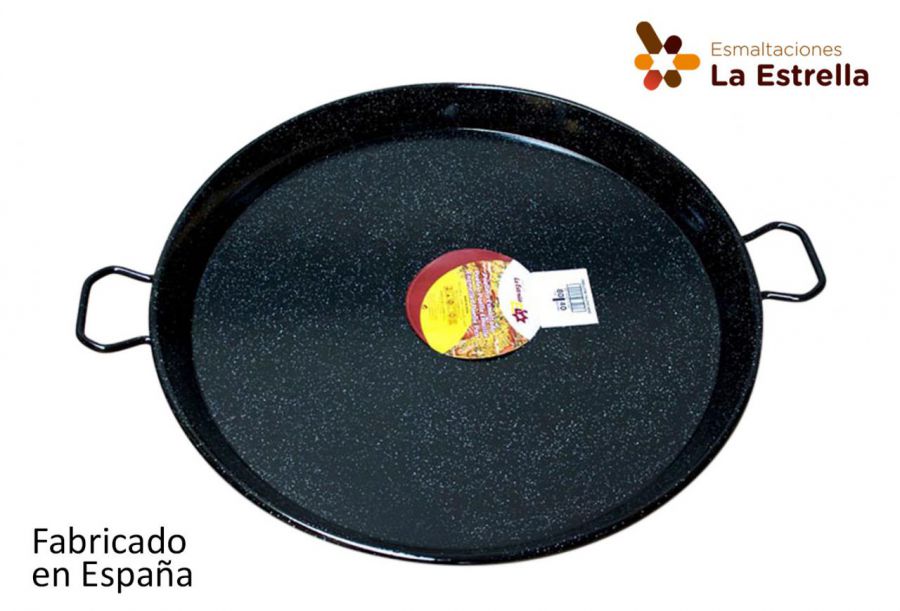Paella Pan 80 Cent-Metros Jaspeada — referência 217700580