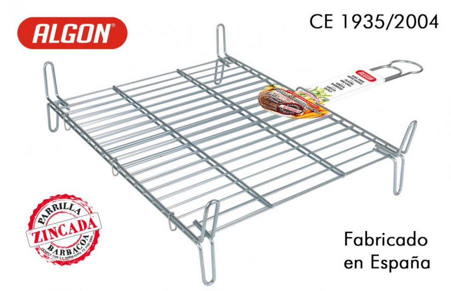 Chapeamento Churrasqueira 40x45cm Zinco Algon — referência 279SH4045