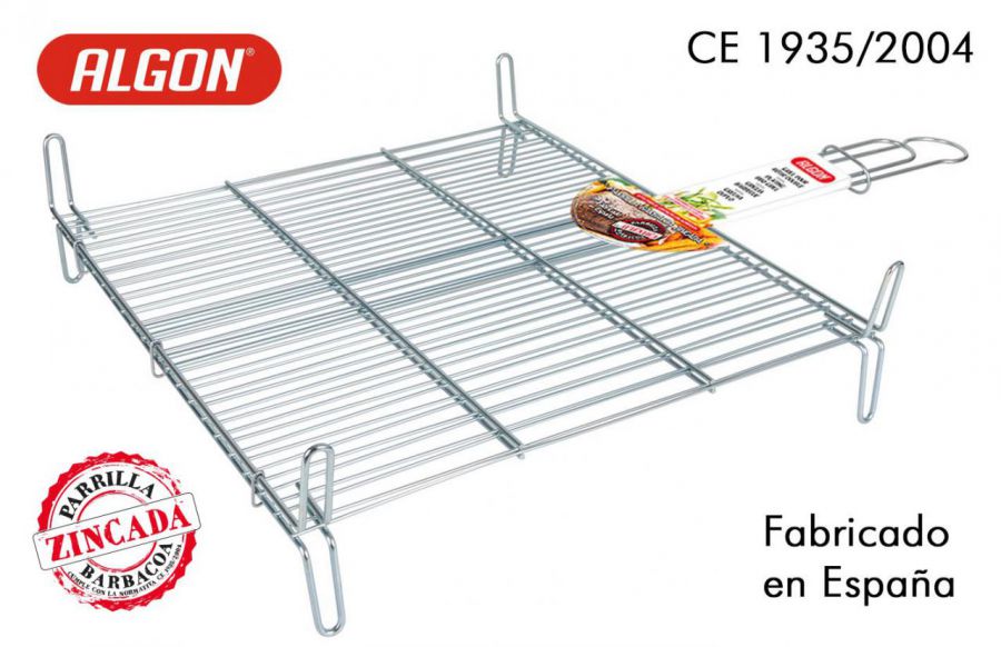 Chapeamento Churrasqueira 45x50cm Zinco Algon