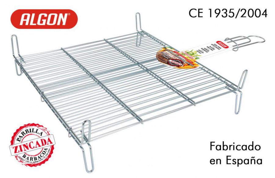 Chapeamento Churrasqueira Zinco 50x50cm Algon — referência 279SH5050
