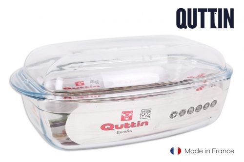 Rect. Bandeja De Vidrio  4.3l+2.2l C/Tam — referência QT-8890431R