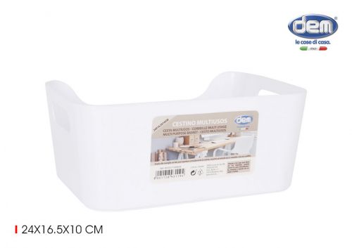 Cesto Multiusos 24x16.5x10cm Confortime — vista 1