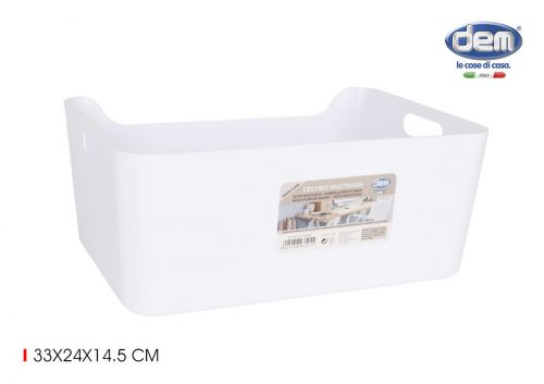 Cesto Multiusos 33x24x14.5cm Dem