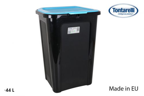 Caixote Do Lixo Coverline 44l Preto/Cove — referência 8104132CAB8