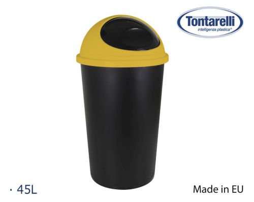 Caixote Do Lixo W / Cover 50l Big Hoop — vista 1