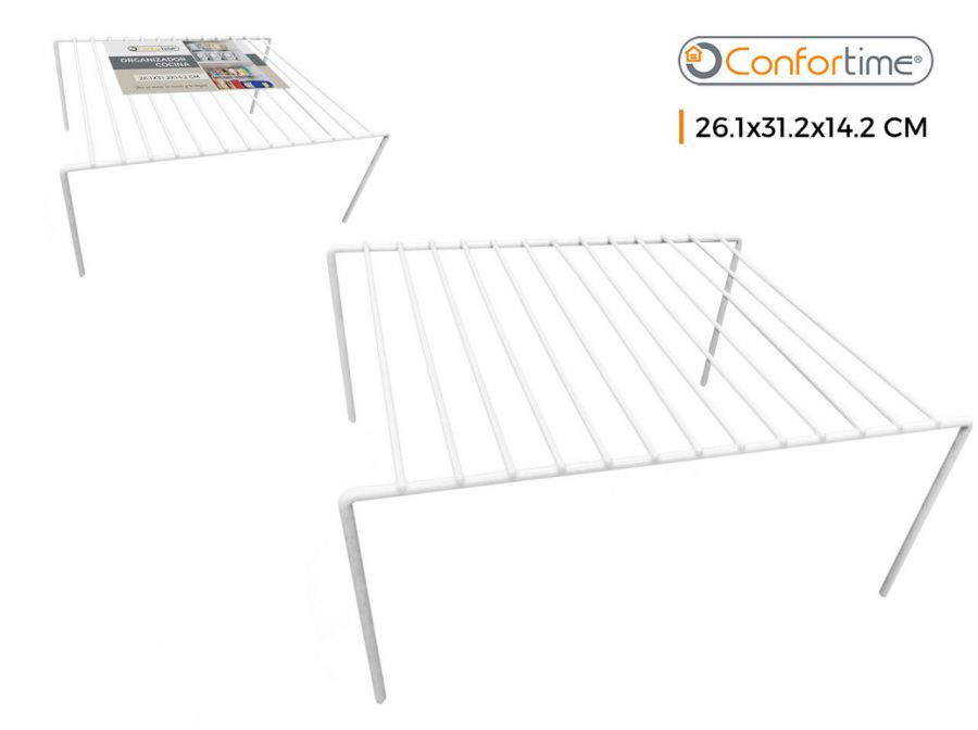 Organizador Cozinha 26.1x31.2x14.2 Confortime — referência BY01011069410