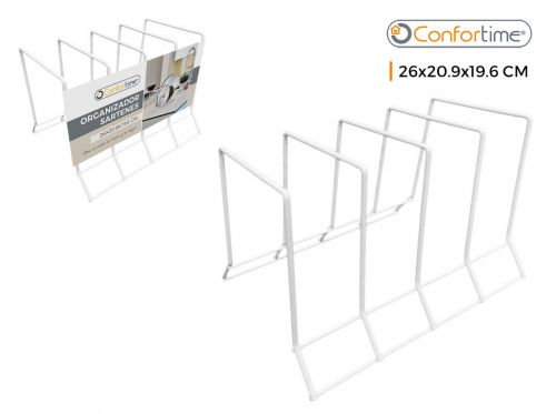 Organizador Frigideira 26x20.9x19.6 Confortime — vista 1