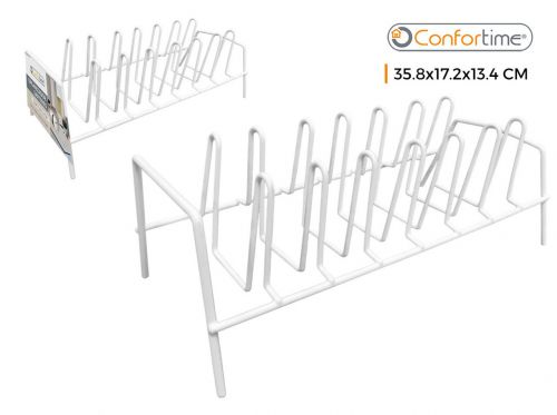Organizador Frigideira 35.8x17.2x13 Confortime — referência BY01011069414