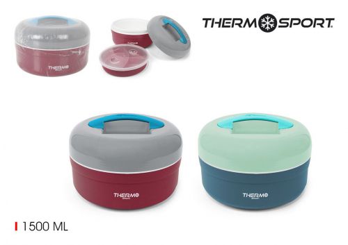 Garrafa Vacuo Alimentos Plast.1500m Thermosport — referência BY01031170126