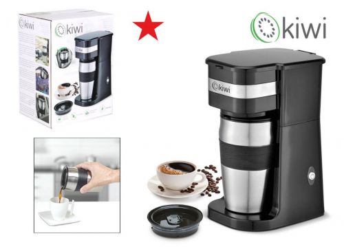 6 Cafeteira C/Mug Take Away 420cc