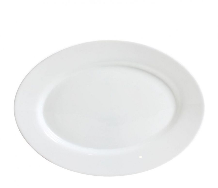 Placa Oval 11 3/4  Toledo