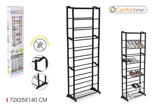 Sapateira Metal 40p 140x72x25.5cm Confortime