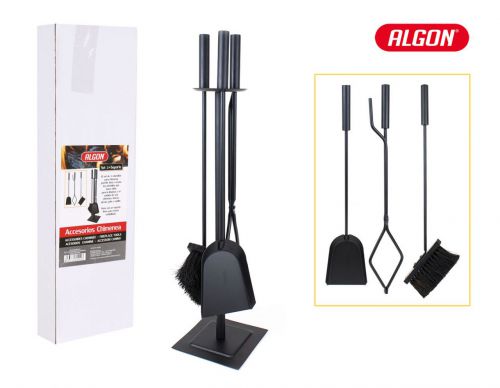 Acesorios  Chamine  3pcs C/Soporte Algon