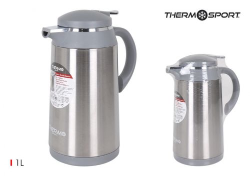 1l Jar Vacuum Flask Stainless Steel Thermosport