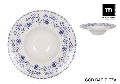 Prato De Massa Para Risoto 28cm Blur Bari — referência B26113C
